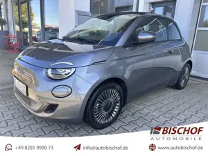 Fiat 500e 500 e Cabrio Icon Winter-P Apple Kamera 42kw/h