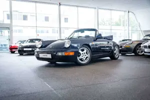 Porsche 964 C4 Cabriolet*Deutsch*Revision*Scheckheft*