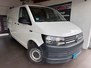 Volkswagen T6 Transporter Lang 1.Hand Scheckheft Klima Euro 6 LKW-Zulassung Bild 3
