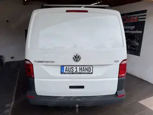 Volkswagen T6 Transporter Lang 1.Hand Scheckheft Klima Euro 6 LKW-Zulassung Bild 5