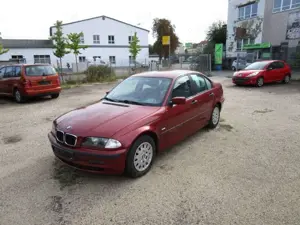 BMW 316 i Klimaautomatik 4xAlu 4xReifen Euro3
