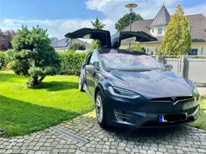 Tesla Model X 90D, 6Sitzer, Batteriezertifikat, EAP