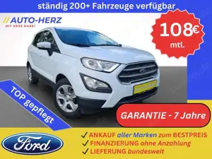 Ford EcoSport *Klima+PDC+Navi+SITZLENKRADHEIZUNG*