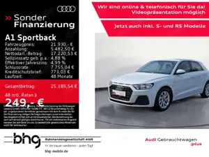 Audi A1 25 TFSI S tronic advanced viirtualC