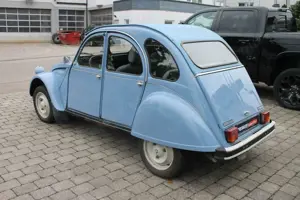 Citroen 2CV mit H-Kennzeuchen Bild 4