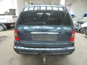 Mercedes-Benz ML 270 ML -Klasse ML 270 CDI Final Edition Bild 5