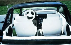 BMW 2002 Targa Baur Bild 3