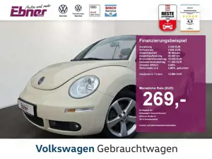 Volkswagen Beetle Cabriolet PREMIUM 1.8TURBO ERST 38tKM!!! LEDER+SIT