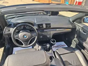 BMW 125 125i 3.0 Cabrio Klima Sitzheizung Vollleder Bild 5