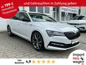 Skoda Superb Combi Sportline 2.0 TSI 4x4 DSG AHK+4xSHZ+Columbus