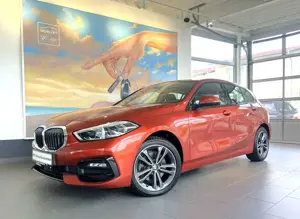BMW 118 i Aut. Sport Line KOM+LED+NAV+DAB+SPUR+AL+TEM