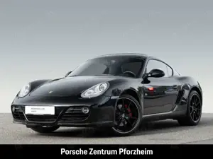 Porsche Cayman S Black Edition Sportabgas BOSE 82.380 km