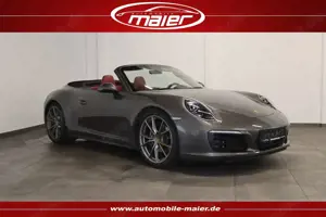 Porsche 991 Carrera 4 Cabriolet-Bi-Xenon-Navi-Approved-
