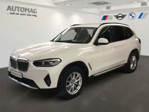 BMW X3 xDrive20d AHK*Standheizung*el.Sitze mit Memory*Act