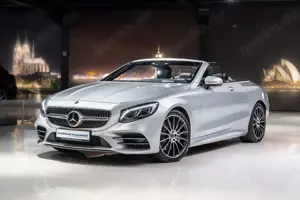 Mercedes-Benz S 560 *LUFT*HUP*MASSAGE*BURM*NACHTSICHT