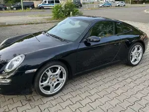 Porsche 997 911 Carrera, neuer Motor, Navy PCCM Plus