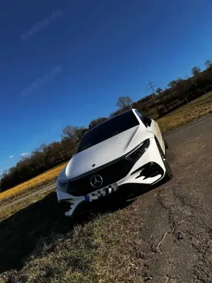 Mercedes-Benz EQS Hyperscreen, AMG Line, 450+, Vollausstattung