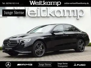 Mercedes-Benz E 300 E 300 de Avantgarde+Night+Distronic+19"+Kamera
