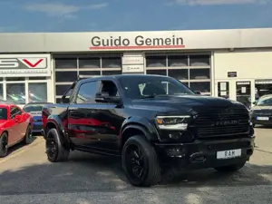 Dodge RAM 1500 5.7 V8 Crew Cab Laramie Night Luftf.