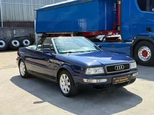 Audi 80 2,6 Cabrio/1.Hand/LEDER/XENON/SHZ/KLIMa Bild 5