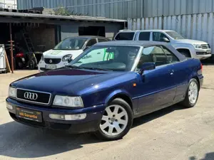 Audi 80 2,6 Cabrio/1.Hand/LEDER/XENON/SHZ/KLIMa Bild 2