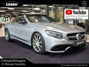 Mercedes-Benz S 63 AMG S 63 AMG 4M Cabriolet MATT Exklusiv Keramik VMAX