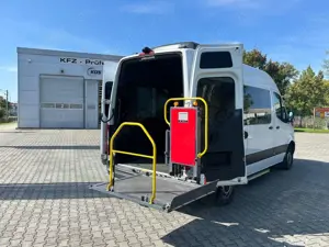 Mercedes-Benz Sprinter III Hubmatikschwenklift R-Kamera Navi