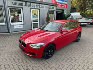BMW 116 d 5-trg. AUTOM°NAVI°SITZH°XENON°TEMPOM°MFLR! Bild 1