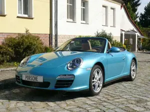 Porsche 997 Carrera 4 Cabrio Einzelstück 50 TKM 1, Hd.