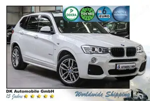 BMW X3 xDrive 20d Aut///M SPORT/KAMERA/ANHÄNGER/PANORAMA/