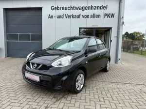 Nissan Micra Visia First*KLIMA*SCHECKHEFT*GJREIFEN*