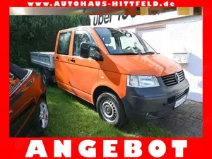 Volkswagen T5 2.5 TDI DoKa lang 6-Sitzer Klima Standhz AHK