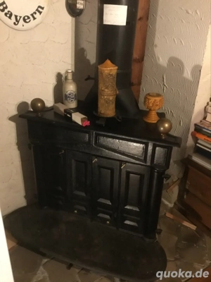Gusseisen kaminofen Von Fränklin 