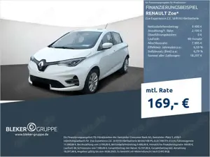 Renault ZOE Zoe Experience