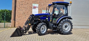 LOVOL M554 Traktor Schlepper 57 PS Kabine Frontlader 3 Jahre Garantie