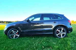 Audi Q5 3.0 TDI quattro S-Line Panorama, Kamera, Motor neu