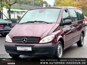 Mercedes-Benz Vito 111 CDI Lang  Klima