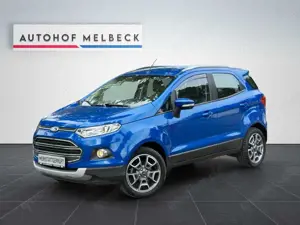 Ford EcoSport Titanium *2.HAND*TEILLEDER*PDC*KLIMA*