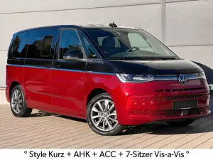 Volkswagen T7 Multivan Style Kurz*AHK*ACC*Keyless*ParkAsist