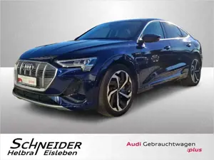 Audi e-tron SPORTBACK 50 QUATTRO S-LINE+BO+AZV+MATRIX+