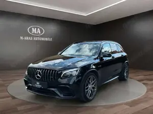 Mercedes-Benz GLC 63 AMG GLC 63S AMG AHK Leder Scheckheft