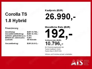 Toyota Corolla TS 1.8 Hybrid Team D CloudNavi*KAM*SHZ Bild 5