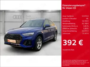 Audi Q5 50 TDI quattro tiptronic S line El. Panodach Navi