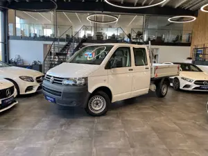 Volkswagen T5 Transporter Pritsche Doppelkabine *AHK*Klima