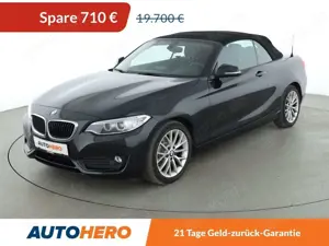 BMW 218 218d Advantage Aut.*NAVI*TEMPO*BI-XENON*PDC*SHZ*