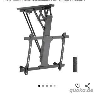 Elektrische Fernsehen halterung