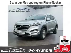 Hyundai TUCSON Intro Edition Navi Mehrzonenklima Fahrerprofil DAB