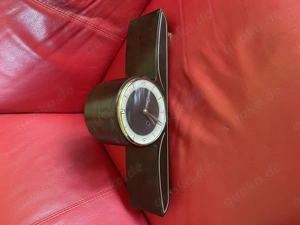 Buffetuhr Tischuhr, Kaminuhr Mauthe Schwebeanker 