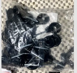 KERBL 10 Torgriffisolatoren und 25 Ringisolatoren neuwertig