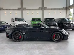 Porsche 992 911 Carrera 4 GTS Cabrio*Lift*Carbon*Burmest Bild 5